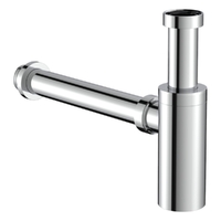 Bottle Trap 40Mm Chrome