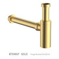 Bottle Trap 40Mm Gold