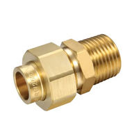 50mm CU X M Barrel Union Brass 