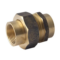 50mm FI X FI Barrel Union Brass 