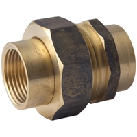 50mm Barrel Union FI X FI Brass