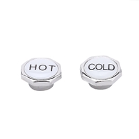 Buttons Hot/Cold G/P (1 Pr)