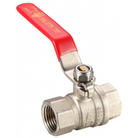 15mm FI X FI General Purpose Ball Valve Brass 