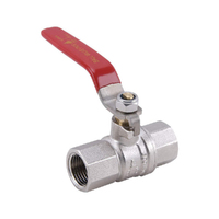 6mm FI X FI General Purpose Ball Valve Brass 