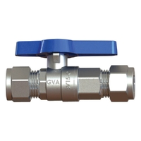 Ball Valve C x C Watermarked Lead Free AVG 15 mm (1/2")