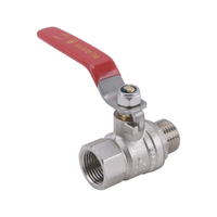 15mm MI X FI General Purpose Ball Valve Brass 