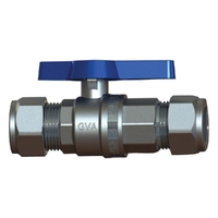 Ball Valve C x C Watermarked Lead Free AVG 20 mm (3/4")
