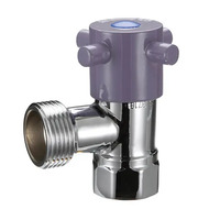 Washing Machine Stop Rec Water Lilac 15mm