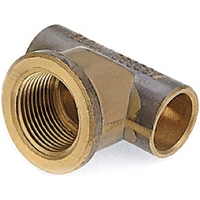 LF 15mm OD x 15mm OD x 15mm FI #30 TEE (1/2" OD x 1/2" OD x 1/2" FI)