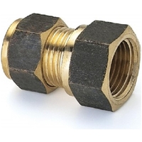 LF 15mm C x 20mm FI REDUCING FEMALE CU COMPRESSION UNION (1/2" C x 3/4" FI)