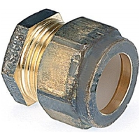 LF 20mm C CU COMPRESSION STOP END (3/4" C)