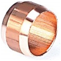 15mm COPPER OLIVE (1/2") (100 PER PKT)