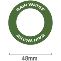 Rainwater White on Green Label