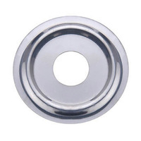 15mmCover Plate Flat BSP Stainless Steel 