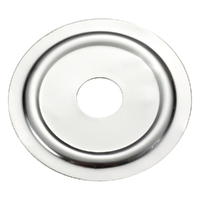 Cover Plate Flat BSP Stainless Steel 15mm