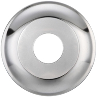Cover Plate Rise BSP Stainless Steel 15 X 9MM