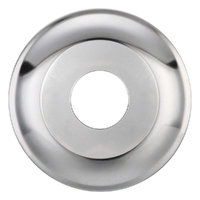 Cover Plate Rise BSP 15 X 9MM Brushed Gold