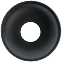 Cover Plate Rise BSP 15 X 9MM Matte Black
