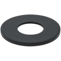 Designer Cover Plate BSP 15MM Matte Black