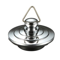 32mm Brass Plug Chrome Plated 