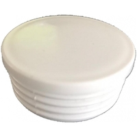 Camera Drain Cap White