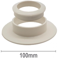 PVC Floor Flange 40/50mm