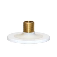 Flexy Flange Round 80mm O.D. 9-22mm Pipes (10 Pk)