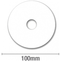 Cupboard Plates 1/2 BSP  10pk