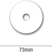 16mm Flat PEX Adhesive Round (10 Pk)