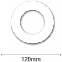 Cupboard Plates to suit 65 DWV  (10 pk)
