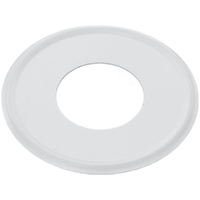 Cover Plate 50mm Colourbond White Metal