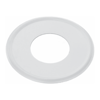 Cover Plate 50mm Colourbond White