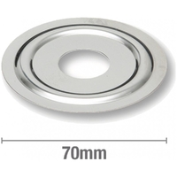 Marine Grade Cover Plate O.D. 1/2inch BSP Flat