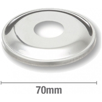 Marine Grade Cover Plate O.D. 1/2inch BSP 10mm Rise