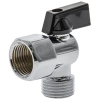 Right Angle In Wall Cistern Stop