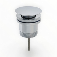 Dome Basket Waste 40-32mm Chrome Plated