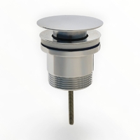 Dome Basket Waste 40-32mm PVD Brushed Nickel