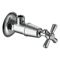 Dorset Cross Cistern Cocks Jumper Valve - Chrome