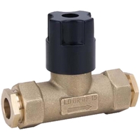 Isolation Non Return Valve Flared 15mm