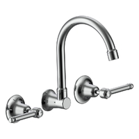 Dorset Lever Pillar Cocks - 4 Star - Chrome (Lf)