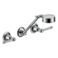 Dorset Lever Shower Sets 1/4 Turn - Chrome