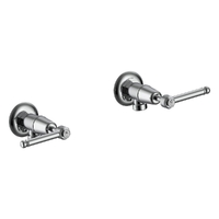 Dorset Lever Washing Machine Sets 1/4 Turn - Chrome