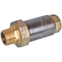 Dual Check Valve Watermarked 20MM X 20MI Lead Free