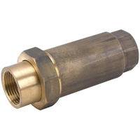 Dual Check Valve Watermarked 25MM Lead Free
