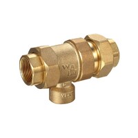 20mm Dual Check Valve With Atmospheric Pressure Port 