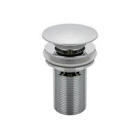 32mm Plug And Waste Pop-Up Basin Wth Over Flow Chrome Plated 
