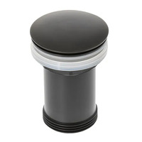 40-32mm Dome Top Pop-Up Matte Black Universal 