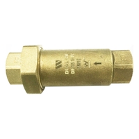 Dual Check Valve FI x FI Lead Free Watts 15 mm (1/2")