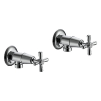 Dorset Cross Washing Machine Sets Jumper Valve - Chrome