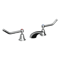 Easy Clean Basin Sets With 150Mm Lever - Low Rise Spout - 4 Star  1/4 Turn Ceramic -  Chrome (Lf)